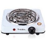 Плита настольная электрическая Centek CT-1508 белый, фото 1