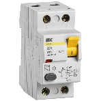 Выключатель дифференциального тока (УЗО) IEK MDV10-2-063-030 ВД1-63 2Р 63А 30мА IEK, фото3