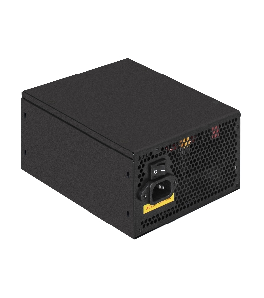 Блок питания серверный 500W ExeGate ServerPRO-500RADS (ATX, for 3U+ cases, APFC, КПД 80% (80 PLUS), 14cm fan, 24pin, (4+4)pin, PCIe, 5xSATA, 4xIDE, FDD, Cable Management, black)
