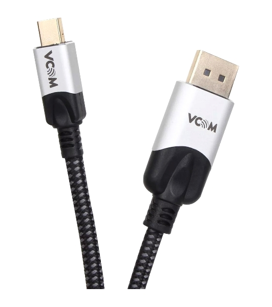 Кабель-переходник Mini DisplayPort M -> DisplayPort M 1.4V 3 м VCOM