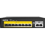 Коммутатор Netis P110C 10-портовый PoE+ коммутатор Fast Ethernet/8*PoE+ 2 порта 802.3af/802.3at, фото3