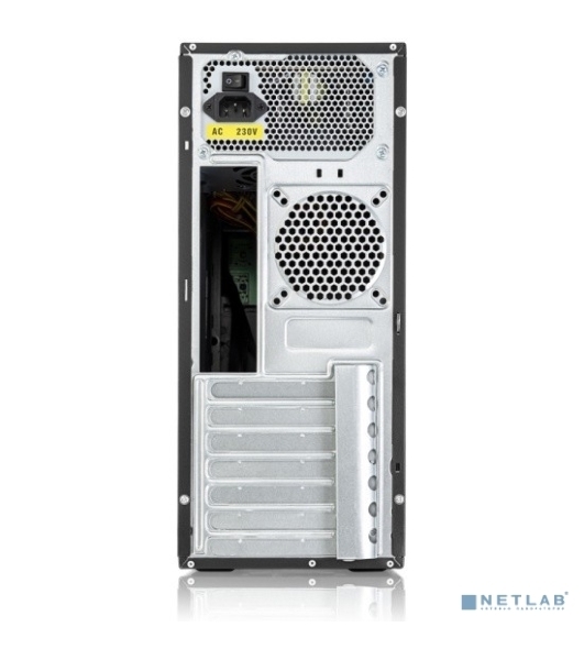 Компьютерный корпус c блоком питания 450 Ватт Case Foxline FL-301, ATX