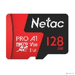 Флеш карта MicroSD card Netac P500 Extreme Pro 128Gb, retail version w/o SD adapter, фото15