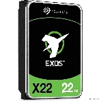 Жесткий диск Seagate Enterprise Capacity 3.5' HDD Exos X22 22TB Наличие SAS 512 Мб 7200 об/мин 3,5' Время наработки на отказ 2500000 ч. ST22000NM000E, фото4