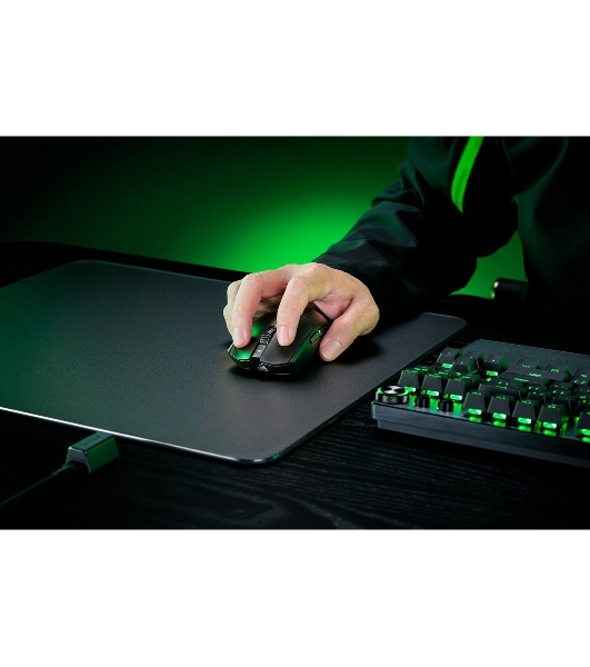 Мышь беспроводная/проводная Razer Viper V3 Pro черный, 35000 dpi, радиоканал, USB, кнопки - 8