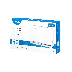 Маршрутизатор AC1200 Wi-Fi 4G LTE Cat 6 Gigabit Router, 4 10/100/1000M RJ45 Ports, Nano SIM Slot, Quectel module inside,build-in 4G LTE modem, 300Mbps at 2.4GHz + 867Mbps at 5GHz, Internal Antennas, PPTP/L2TP/OpenVPN/WireGuard VPN, DNS over Cloudflare/Google/Quad9, DDNS, SMS, Band locking, TR069, TR111, Cudy Mesh Support, фото 1