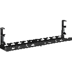 Кабель-канал Cactus CS-CM-700-1BK для столов 72.8x13x19см черный, фото7