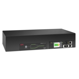 Стоечный переключатель нагрузки APC Rack Automatic Transfer Switch, 2U, 32A, 230V, 2 IEC 309 IN, 16 C13, 2 C19 OUT, 50/60 Hz