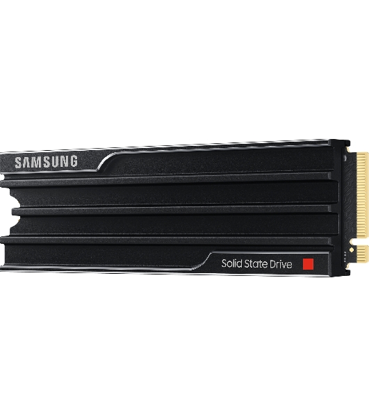 Накопитель SSD 4Tb Samsung 9100 PRO, M.2, PCI-E 5.0 x4, TLC 3D NAND R/W - 14800/13400 Mb/s с радиатором