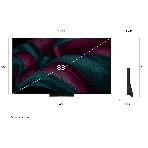 Телевизор LG 83' OLED83C5RLA черный/серебристый OLED UHD 144Hz Smart TV 4GB/16GB, фото 1