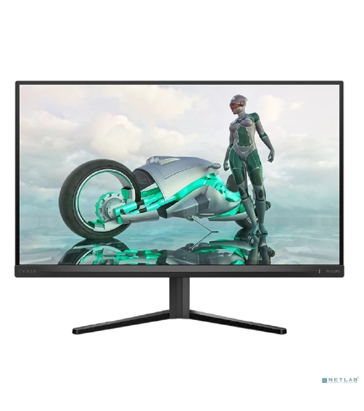 Монитор 27' Philips 27M2N3500NL VA 2560x1440, 180 Гц, 1 мс, 16:9, 300 кд/м², 2xHDMI, 1xDP, 1x3.5 мм, черный