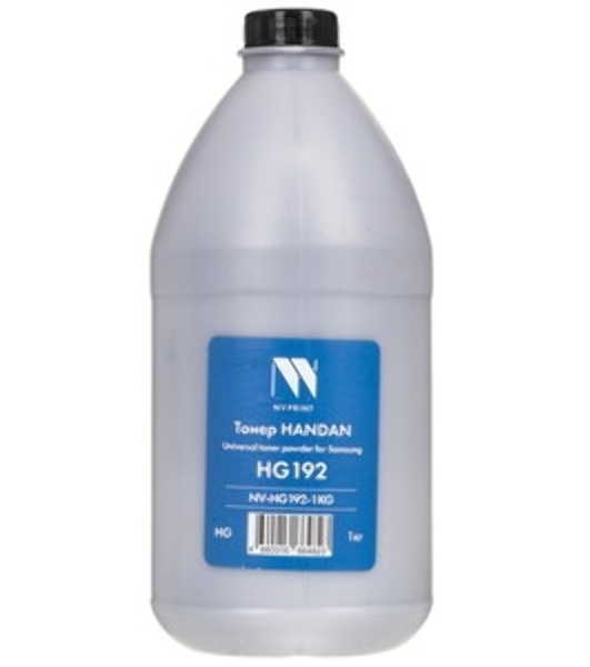 Тонер NVPrint Handan для Samsung HG192 (1кг) ML-1710/1210/1620/1610/1615/1625/2015/2020/2510/2570/2571, SCX-4321/4521, ML-1010/1020/1200/1220/1250/1430/1410/1500/1510/1740/1745/1750/1755/1780, ML-2160/2162/2165/2167/2168, SCX-3400/3405/3407, ML-1660/1665/1667/1670, ML-1860/1865/1867, SCX-3200/3205/3207/3217/ML-1640/1641/1645/2240/2241, SCX-4300, Xpress M2020/M2021/M2022/M2070/M2071/M4030/M4080, SCX-4650/4655, ML-3300/3310/3312/3710/3712, SCX-4833/4835/5637/5639/5737/5739/3750/2850, SCX-4200/4220, M3820/M3870/M4020/M4070, SL-M3320/M3370; HP 107, MFP 135/137,HP 108a, MFP136/138; Xerox Phaser 3117/3140/3155/3160/3250/3320/3052/3260/3330; WorkCentre 3210/3220/3315/3325/3215/3225/3335/3345 совместимый