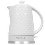 Чайник электрический керамический Kelli KL-1340,Объем: 1.8 л, фото3