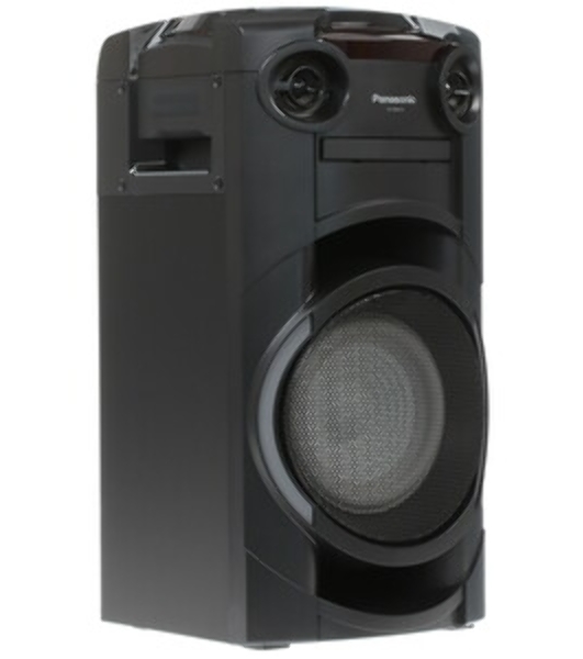 Минисистема Panasonic SC-TMAX10GSK черный 300Вт/CD/CDRW/FM/USB/BT