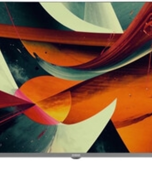 Телевизор Digma 55' DM-LED55UBB41 темно-серебристый LED UHD 60Hz Android TV