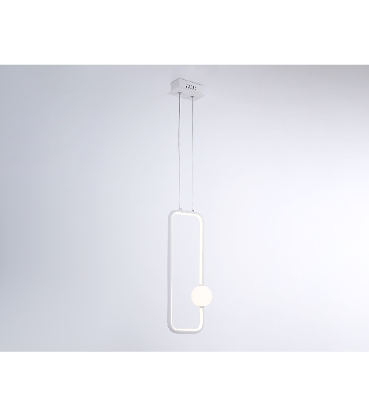 Светильник Ambrella light FL66361 WH белый 19W 4200K 190*80*1000