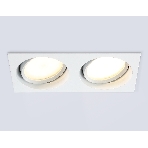 Светильник Ambrella light TN6659/2 WH белый IP44 GX53/2 220*110*48, фото9