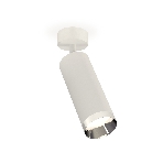 Светильник Ambrella Light XM6342003 SWH/PSL белый песок/серебро полированное MR16 GU5.3 (A2202, C6342, N6132), фото 1