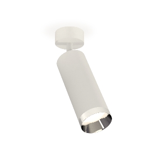Светильник Ambrella Light XM6342003 SWH/PSL белый песок/серебро полированное MR16 GU5.3 (A2202, C6342, N6132)