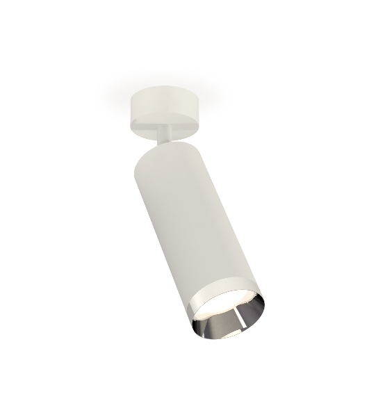 Светильник Ambrella Light XM6342003 SWH/PSL белый песок/серебро полированное MR16 GU5.3 (A2202, C6342, N6132)
