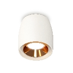 Светильник Ambrella Light XS1141004 SWH/PYG белый песок/золото желтое полированное MR16 GU5.3 (C1141, N7034), фото 1