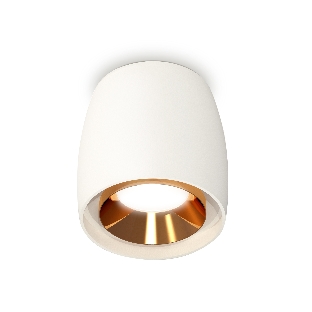 Светильник Ambrella Light XS1141004 SWH/PYG белый песок/золото желтое полированное MR16 GU5.3 (C1141, N7034)