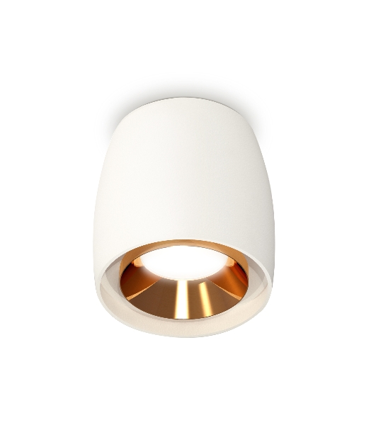 Светильник Ambrella Light XS1141004 SWH/PYG белый песок/золото желтое полированное MR16 GU5.3 (C1141, N7034)