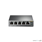 Коммутатор TP-Link SMB TL-SF1005P 5-портовый 10/100 Мбит/с настольный коммутатор с 4 портами PoE, фото2