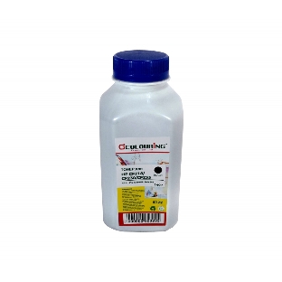 Тонер Colouring CF217/CF218/CF230/CF233 для принтеров HP LJ Pro M102/M130/M104/M106/M203 140 гр (S122) Фас РФ (СПБ)