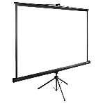 Экран Cactus 200x200 см TriExpert CS-PSTE-200х200-BK 1:1 напольный рулонный, фото4