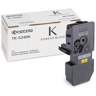 Картридж лазерный Kyocera TK-5240K (1T02R70NL0) черный для P5026cdn/P5026cdw, M5526cdn/M5526cdw 4000 стр.