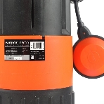 Садовый насос дренажный Patriot F 500 D 500Вт 7500л/час, фото10