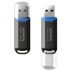 Флешка USB ADATA Classic C906 (AC906-64G-RBK), 64Gb, USB 2.0, R/W 15/5, черный/синий, фото3