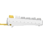 Клавиатура проводная A4Tech Bloody S87 Energy (S87 USB ENERGY WHITE) USB белый/желтый, фото35