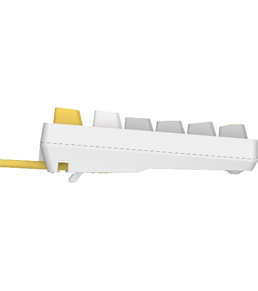 Клавиатура проводная A4Tech Bloody S87 Energy (S87 USB ENERGY WHITE) USB белый/желтый