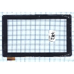 Сенсорное стекло (тачскрин) FPC017H V2.0, черное, фото3