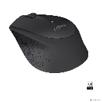 Мышь беспроводная Logitech M280 черный, 1000 dpi, радиоканал, USB, кнопки - 3, фото23