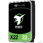 Жесткий диск Seagate Enterprise Capacity 3.5' HDD Exos X22 22TB Наличие SAS 512 Мб 7200 об/мин 3,5' Время наработки на отказ 2500000 ч. ST22000NM000E, фото3