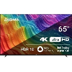 Телевизор Digma 65' DM-LED65UBB33 черный LED UHD 60Hz Яндекс ТВ, фото7
