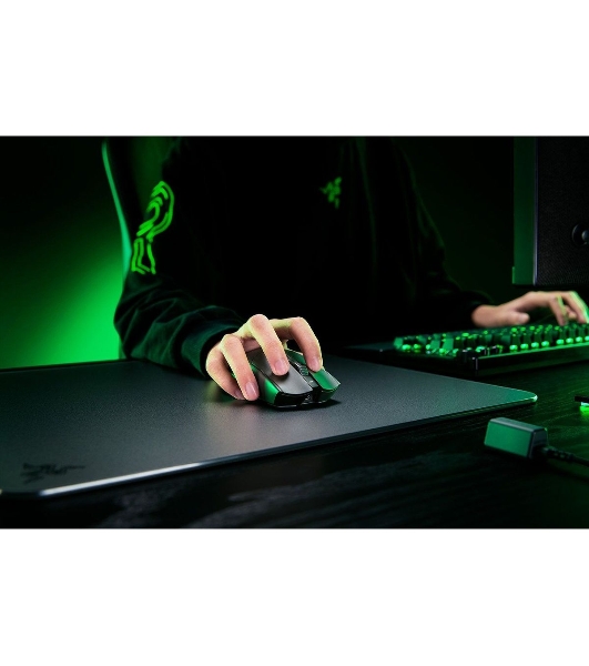Мышь беспроводная/проводная Razer Viper V3 Pro черный, 35000 dpi, радиоканал, USB, кнопки - 8