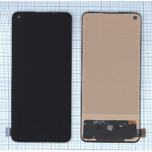 Дисплей для OnePlus Nord 2 в сборе с тачскрином TFT черный