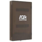 Контейнер для HDD AgeStar Внешний корпус 2.5' SATA HDD/SSD AgeStar SUBCP1 (BLUE) USB 2.0, пластик, синий, безвинтовая конструкция (10612), фото8
