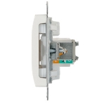 Механизм розетки комп. 1-м Glossa RJ45 CAT.5E перламутр SchE GSL000681K, фото2