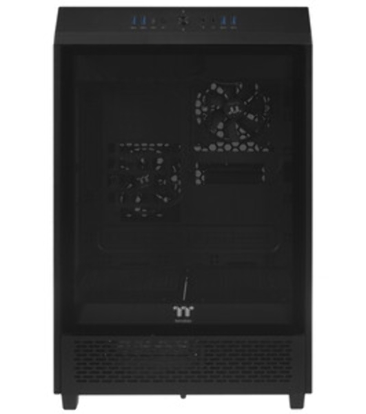 Компьютерный корпус Thermaltake The Tower 500 черный без БП ATX 1x120мм 3x140мм 4xUSB 3.0 2xUSB3.1 audio bott PSU