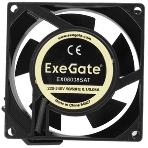 Вентилятор для корпуса ExeGate EX08038SAT черный, 80 мм, 2500 об/мин, 34 дБ, фото10