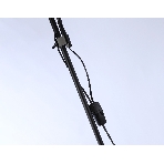 Светильник Ambrella light TR97629/2 BK черный E27+E14 max 40W D245/100*1770, фото4