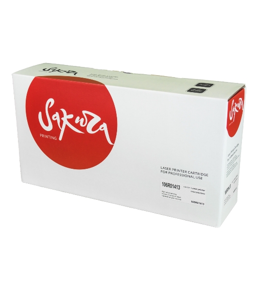 Картридж лазерный Sakura 106R01413 для Xerox WorkCentre 5222, черный, 20 000 к.