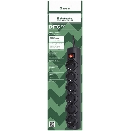 Сетевой фильтр Defender DFS 155/6 розеток/черный/5.0 м, фото4