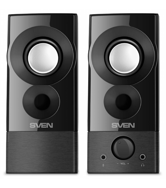 Акустическая система SVEN 357, черный (6 Вт, питание USB)