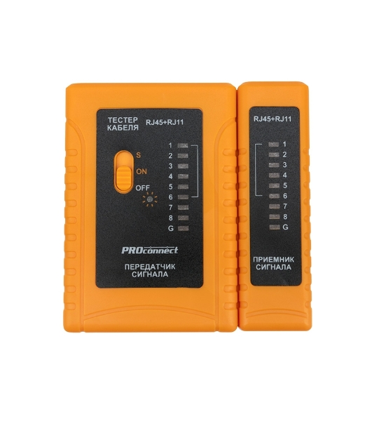 Тестер кабеля PROconnect RJ-45+RJ-11 468